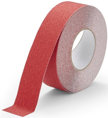 Antisliptape korrel fijn 50 mm rood