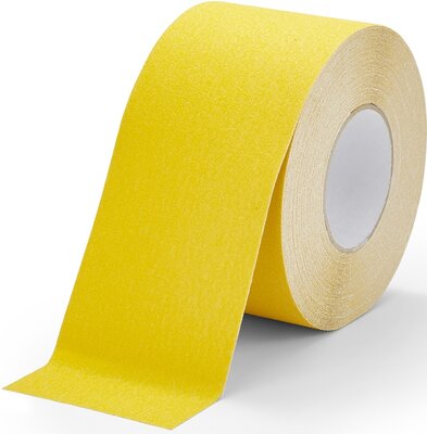 Antisliptape korrel fijn 100 mm geel