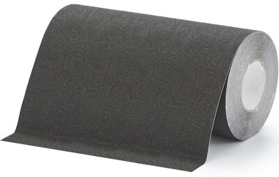 Antisliptape korrel fijn 600 mm zwart