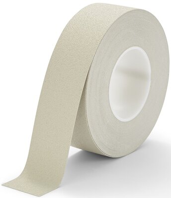 Antisliptape SafeTape Aqua - fijne korrel 50 mm beige