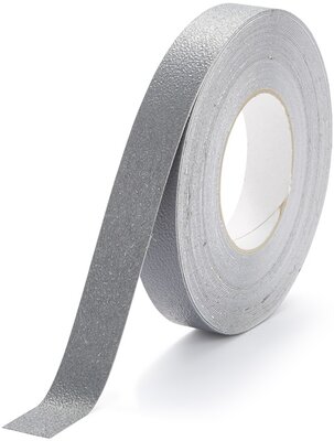 Antisliptape SafeTape Aqua - fijne korrel 25 mm grijs