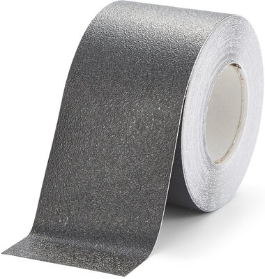 Antisliptape SafeTape Aqua  - fijne korrel 100 mm zwart
