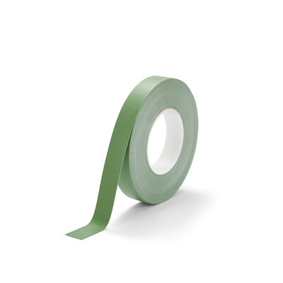 Antisliptape SafeTape Resilient 25 mm groen