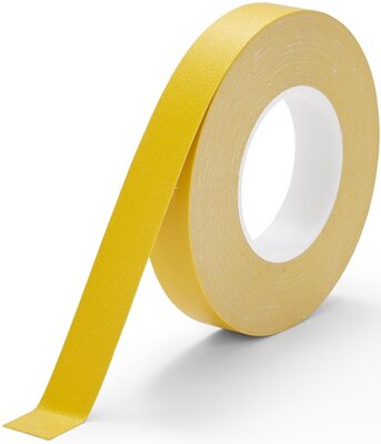 Antisliptape SafeTape Resilient 25 mm geel