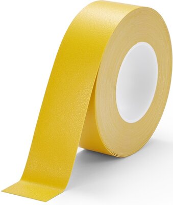 Antisliptape SafeTape Resilient 50 mm geel