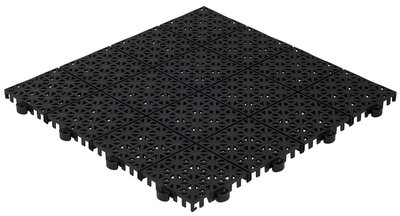BoVersa  Balkonvloeren 12 mm– open kliktegels |zwart