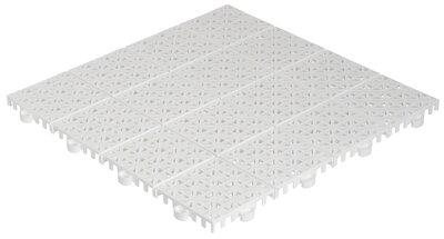 BoVersa  Balkonvloeren 12 mm– open kliktegels |wit