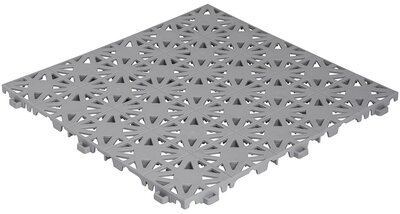 BoStara Balkonvloeren 12 mm– open kliktegels | grijs