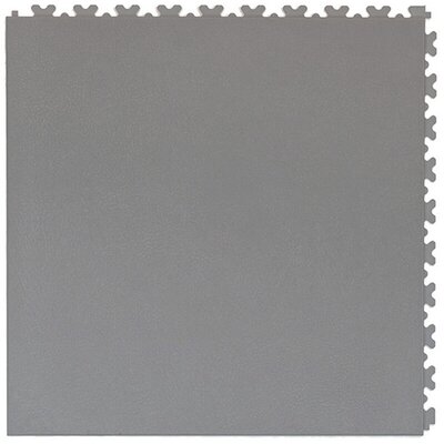 Taralock PVC kliktegel Garagevloer 7 mm - lichtgrijs-verdekte verbinding