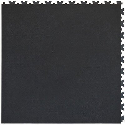 Taralock PVC kliktegel Garagevloer 7 mm - zwart-verdekte verbinding