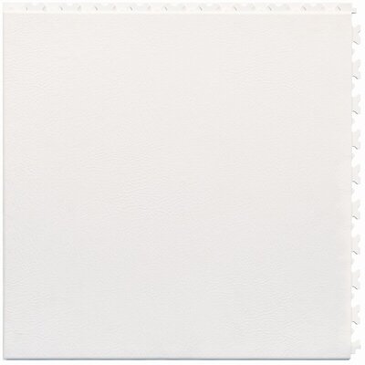 Taralock PVC kliktegel Garagevloer 7 mm -wit-verdekte verbinding