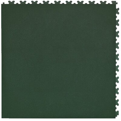 Taralock PVC kliktegel Garagevloer 7 mm -groen-verdekte verbinding