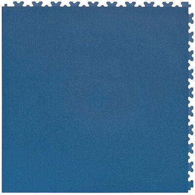 Taralock PVC kliktegel Garagevloer 7 mm -blauw-verdekte verbinding