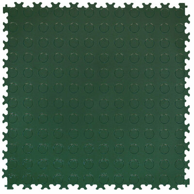 BoSepta PVC Kliktegel Garagevloer –7 mm-groen-noppen