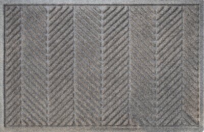 Deurmat WaterHog Herringbone Grey 180x250 cm