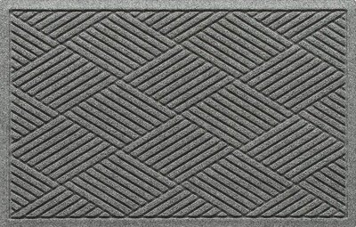 Deurmat WaterHog Diamond Grey 180x250 cm