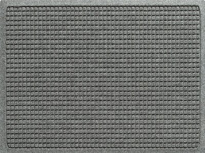 Deurmat WaterHog Square Grey 180x250 cm