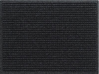 Deurmat WaterHog Square Charcoal 115x180 cm