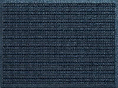 Deurmat WaterHog Square Navy Blue 180x250 cm