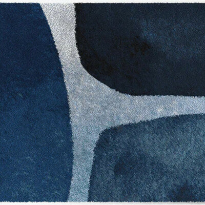 ColorStar Artist binnendeurmat-marineblauw-85x150 cm