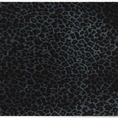 ColorStar-Leopard- binnendeurmat-marineblauw-85x150 cm