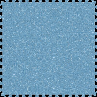 Industrievloer kliktegel BoTitan blauw