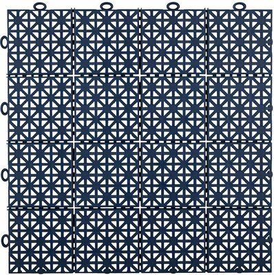 BoVersa  Balkonvloeren 12 mm– open kliktegels | Blauw