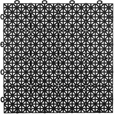 BoVersa  Balkonvloeren 12 mm– open kliktegels |zwart