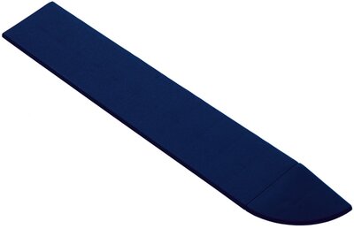 Afwerkrand met hoek voor 12 mm BoVersa kliktegels Blauw