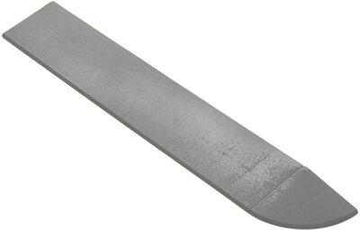 Afwerkrand met hoek voor 12 mm BoVersa kliktegels Grijs