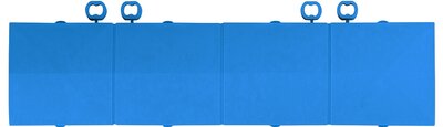 Markeringsstrip voor 12 mm BoVersa kliktegels Blauw