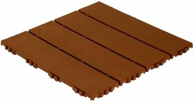 BoFudra balkonvloer 12 mm houtlook Eiken
