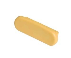 Eindkap PVC Trapleuningprofiel F408-514 stratos geel