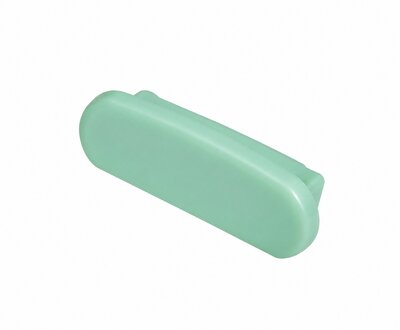 Eindkap PVC Trapleuningprofiel F408-517 stratos groen