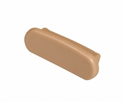 Eindkap PVC Trapleuningprofiel F408-030 zandbeige